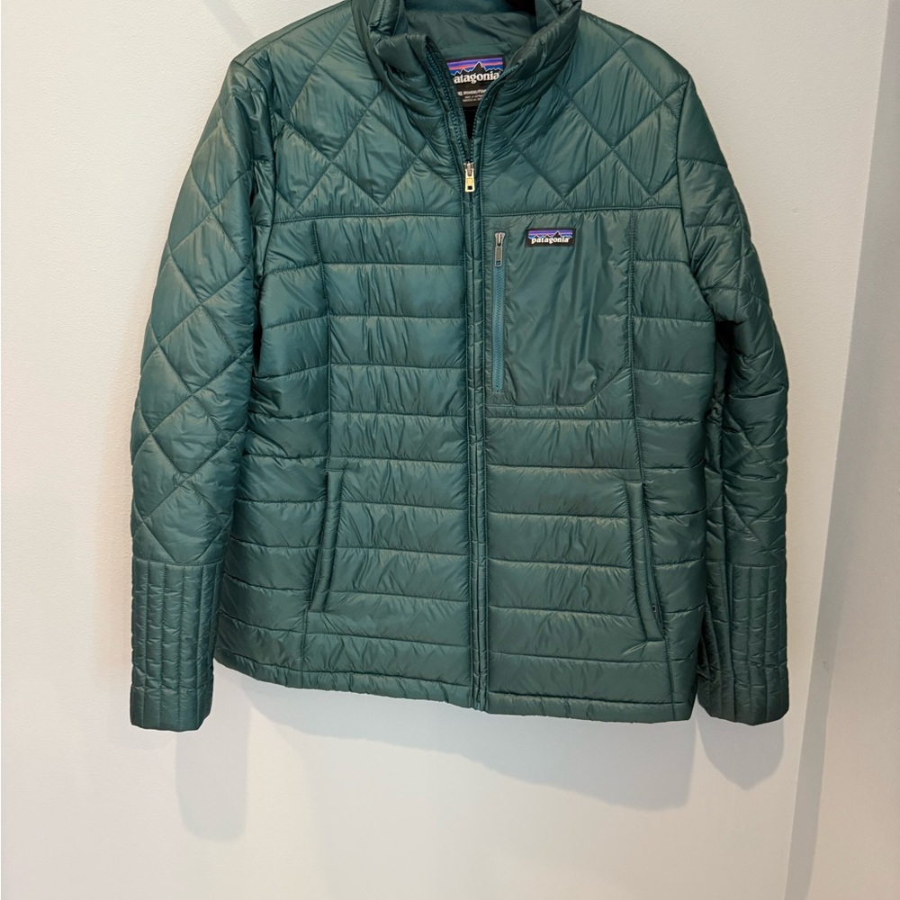 Patagonia Green Puffer Jacket